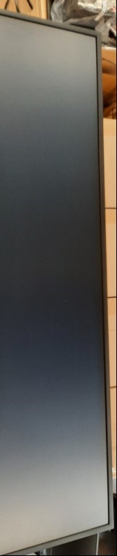43''(108 cm) TFT-Display Samsung QM43R-A (Auflösung 3840 x 2160 4K UHD), TCO Unbekannt, 2x USB 2.0 Anschluss, weitere Anschlüsse: 2x HDMI, DisplayPort, HDMI Audio In, IR In, Audio Out, RS232C In/Out, Baujahr/Inbetriebnahme: 2022, Farbe: Schwarz, S...
