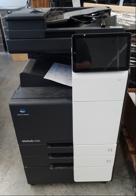 Konica Minolta bizhub C250i, Probedruck Gut, Gedruckte Seiten ca 10100, Tonerstand ca 70% 2x Papierfach (ID=T02-00)