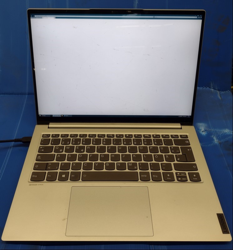 LENOVO Yoga Slim 7 Pro Ideapad (14IHU5 / 82NC) mit Intel Quad-Core i7-11370H 3.30GHz (4-Kern, HT), 16 GB DDR4 RAM, Display: 35,56 cm (14'') Touchdisplay (Auflösung 2880 x 1800), 512 GB (M.2 SSD) SKHynix HFS512GDE9X084N, 1x USB 3.0 Anschluss, 2x US...