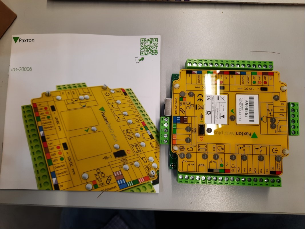 3x Paxton ins-20006 Net2 Plus Türsteuerzentrale , Module, neu in OVP, Bj.: 2019, ungeprüft keine Garantie auf Funktion und Vollständigkeit (ID=V04-43)