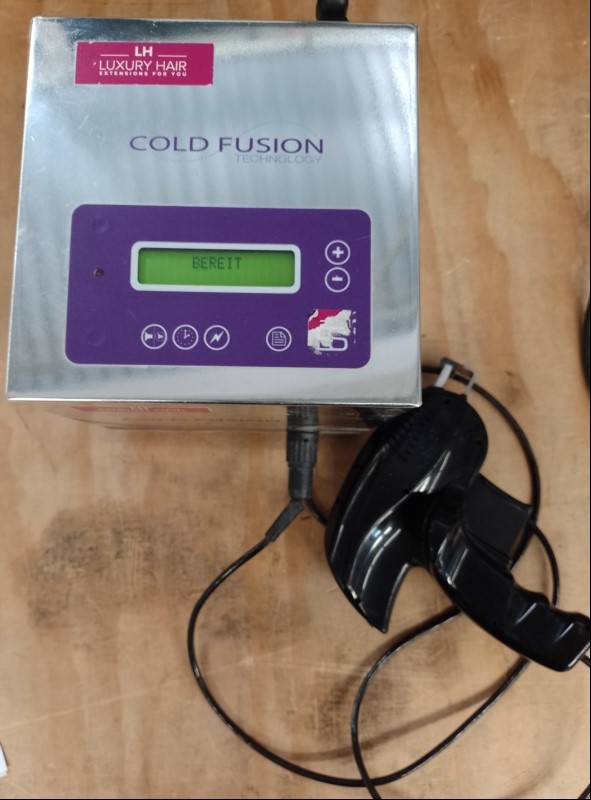 Euro Socap Luxury Hair Cold Fusion, nur elektrisch nicht auf Funktion geprüft! Lieferumfang siehe Bild! (ID=V05-34)