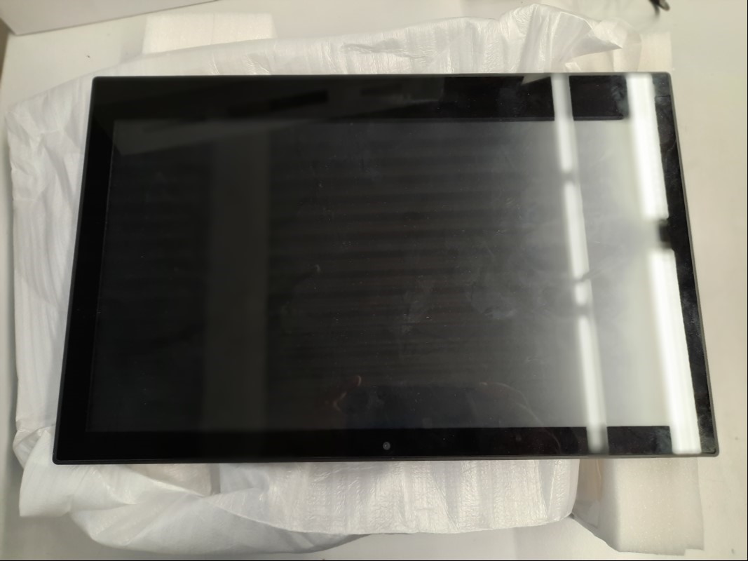 14'' Android Display ohne Netzteil, siehe Bilder, ungeprüft, keine Garantie auf Funktion und Vollständigkeit (ID=V06-93)