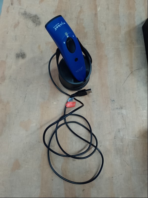 Barcodescanner Socket mobile S700 mit Ladestation, ungeprüft! (ID=V06-53)