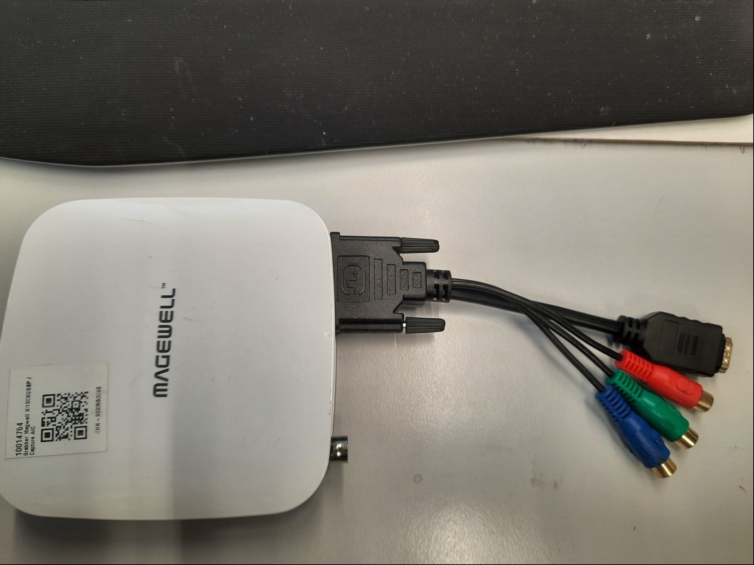 Magewell USB Capture AIO mit div. Anschlusskabel, siehe Bild, ungeprüft, keine Garantie auf Funktion und Vollständigkeit (ID=V03-03)
