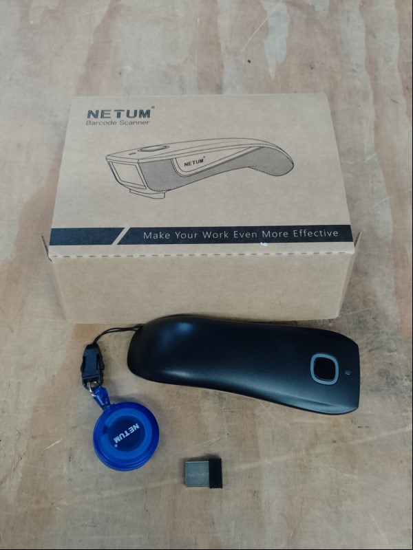 Netum QR 2D Barcode Scanner Handheld C750 (ID=V06-33)