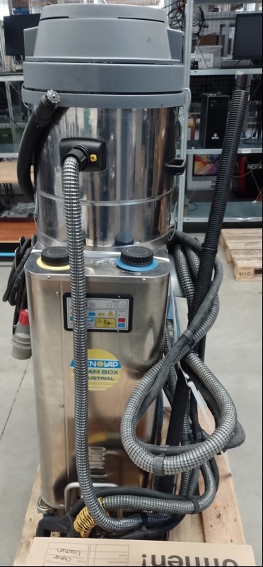 Technovap Steam Box Industrial 21.6kW H2O MP C/ASP 2kW Dampfreiniger/Sauger, Baujahr: 2022, Seriennummer: 05110037, alles verschmutzt, Gerät ist ungeprüft! (ID=V14-00)