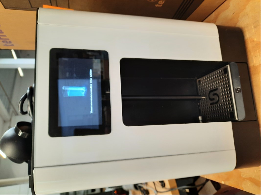Steamatic GmbH -  Steamatic Pro V1 - Küchengerät, Gerät lässt sich einschalten (zeigt 