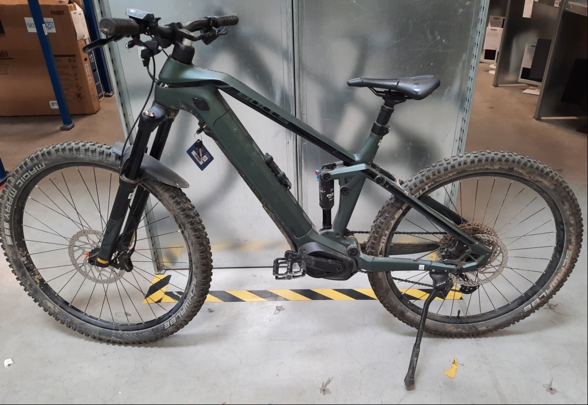 Bulls Mountainbike, Farbe: grün, Rahmengröße: 27,5 L, Reifengröße: 29