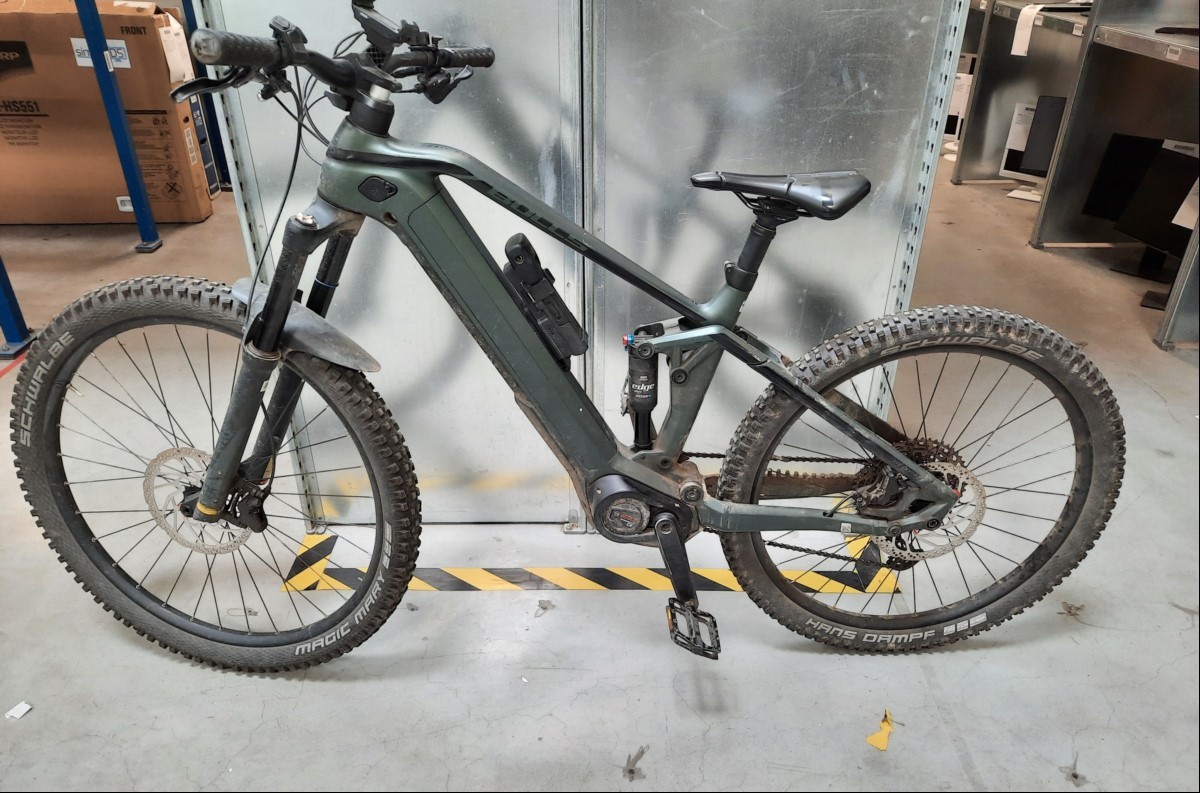Bulls Mountainbike, Farbe: grün, Rahmengröße: 27,5 L, Reifengröße: 29