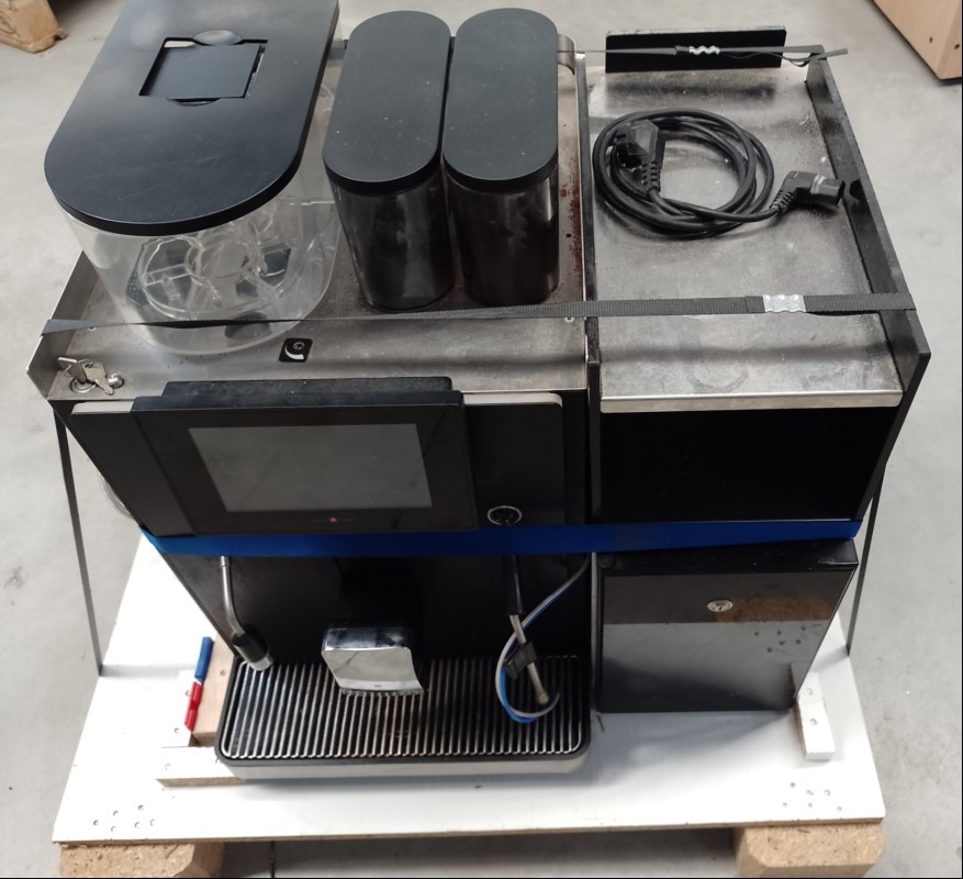 Kaffeemaschine Rex Royal S2 mit Kühler, Lieferumfang siehe Bilder, alles ungeprüft und stark verschmutzt! (ID=V16-00)