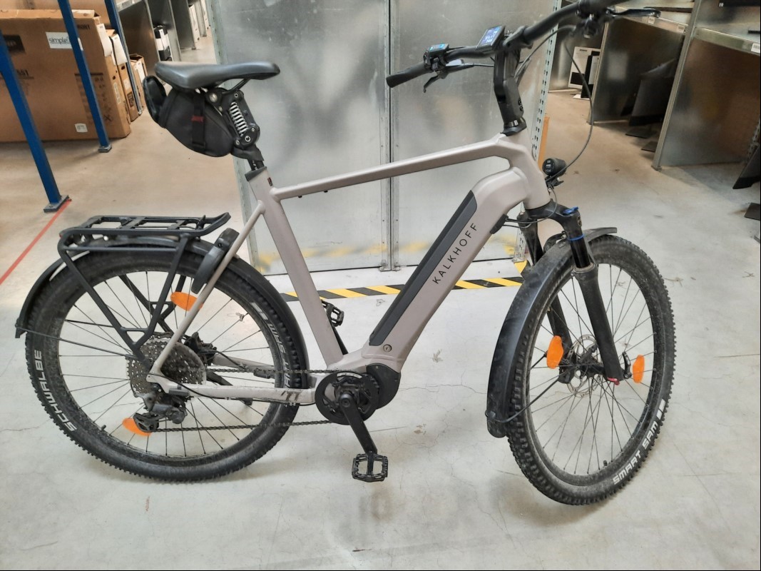 Kalhoff Entice 5+ ADVANCE, Farbe: grau, Rahmengröße: XXL 63cm, Reifengröße: 29