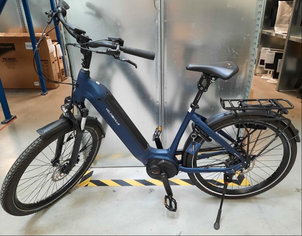 Velo de Ville SEB 890, Farbe: blau, Rahmen: Tiefeinsteiger, Rahmengröße: unbekannt, Reifengröße: 27,5