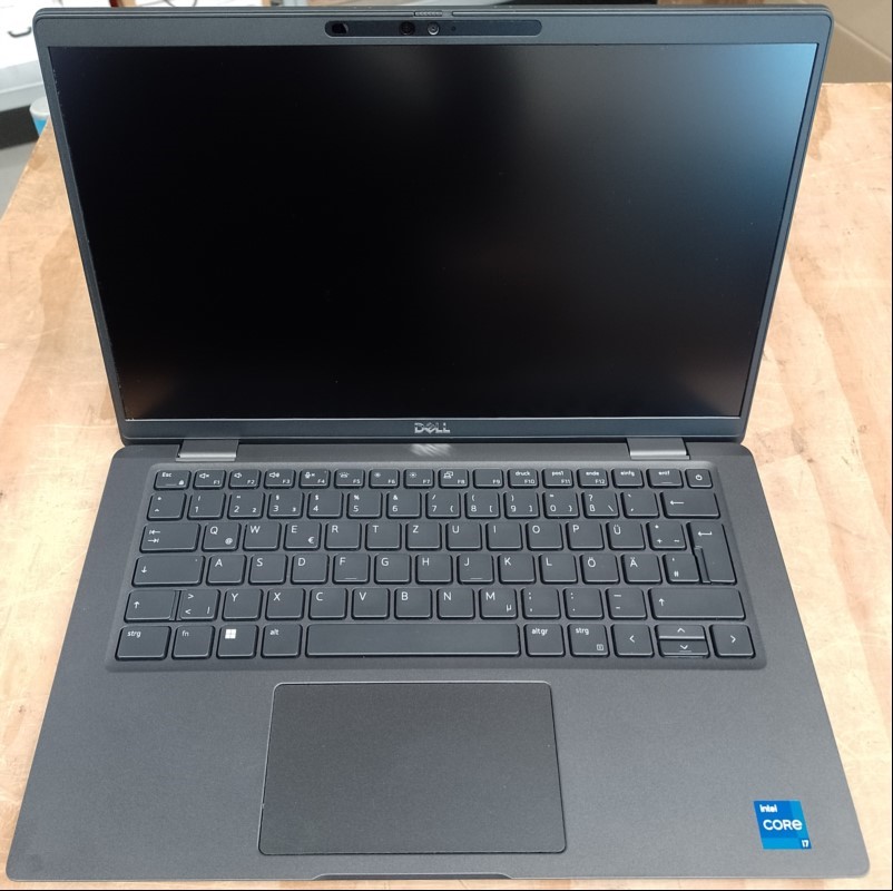 Dell Latitude 7420 Notebook mit Intel Quad-Core i7-1185G7 3.00GHz (4-Kern, HT), 16 GB RAM, Display: 35,6 cm (14'') (Auflösung 1920 x 1080), 512 GB M.2 SSD (BC711 NVMe SK hynix), 1x USB 3.0 Anschluss, 2x USB-C, LTE /4G, Wireless-LAN, Bluetooth, Int...