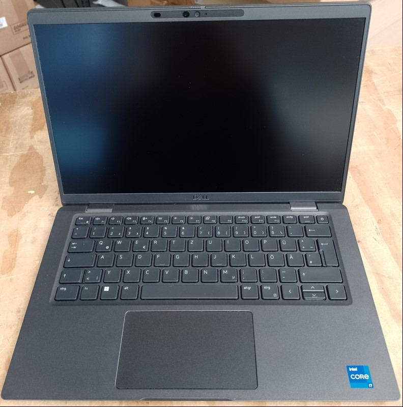 Dell Latitude 7420 Notebook mit Intel Quad-Core i7-1185G7 3.00GHz (4-Kern, HT), 16 GB RAM, Display: 35,6 cm (14'') (Auflösung 1920 x 1080), 512 GB M.2 SSD (BC711 NVMe SK hynix), 1x USB 3.0 Anschluss, 2x USB-C, LTE /4G, Wireless-LAN, Bluetooth, Int...