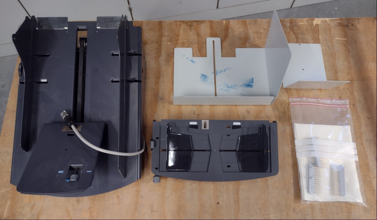 Francotyp-Postalia FPi 2700 Kuvertiermaschinen, Inbetriebnahme 11/2021, siehe Bilder, alles Vollständig ungeprüft, ohne Sicht- und Funktionsprüfung, keine Garantie auf Vollständigkeit und Funktion!!!kein Versand / Verpacken möglich nur Selbstabhol...