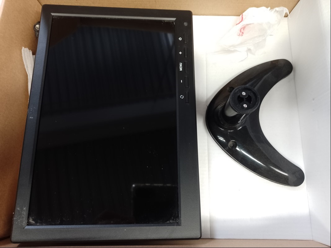 10,1\'\' TFT LED Monitor (Kundendisplay) YWX-1018HD, OHNE Netzteil, ungeprüft! (ID=V06-54)