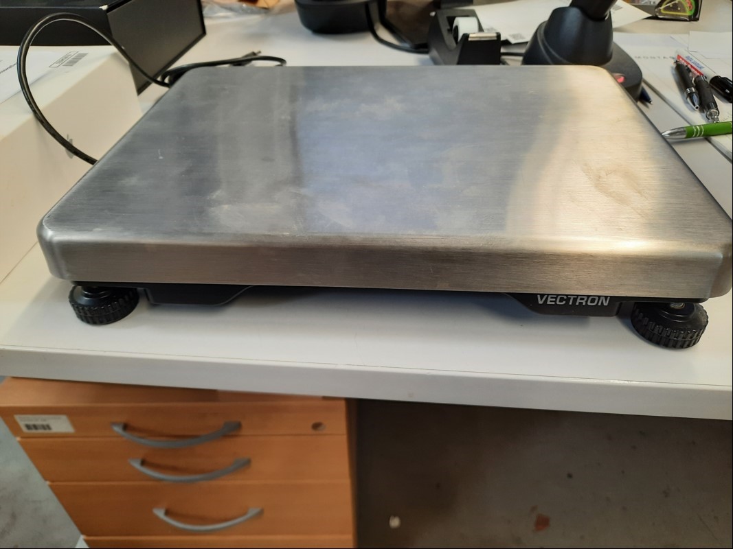 Vectron SC50 Waage, ungeprüft, keine Garantie auf Funktion und Vollständigkeit (ID=V06-03)