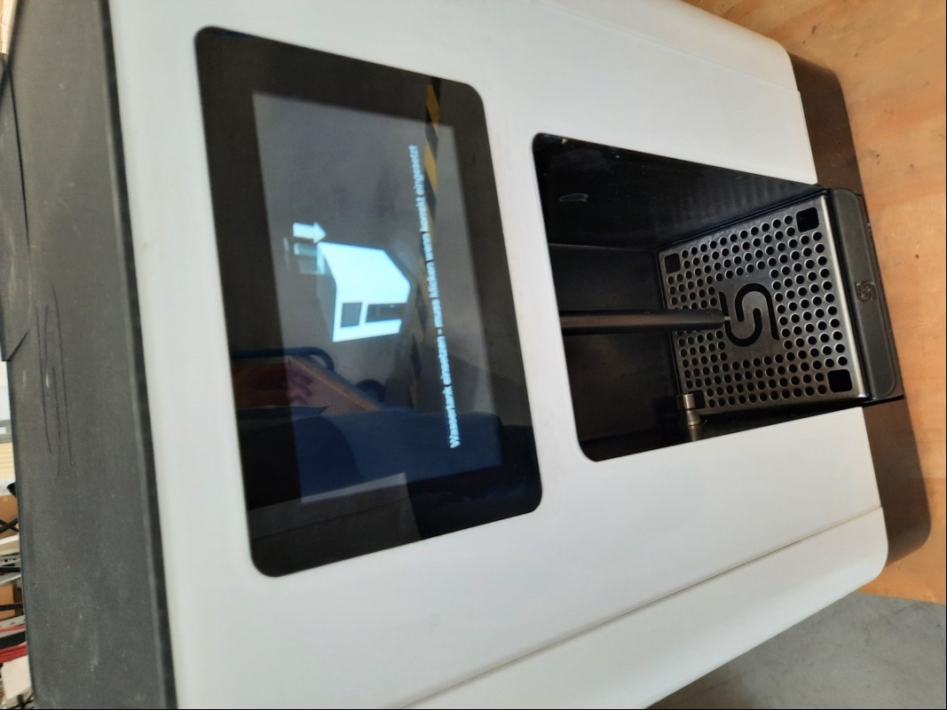 Steamatic GmbH -  Steamatic Pro V1 - Küchengerät, Gerät lässt sich einschalten (zeigt "Wassertank auffüllen") keine weiteren Tests durchgeführt, keine Garantie auf Funktion und Vollständigkeit, kein Versand / verpacken möglich nur Selbstabholer (I...