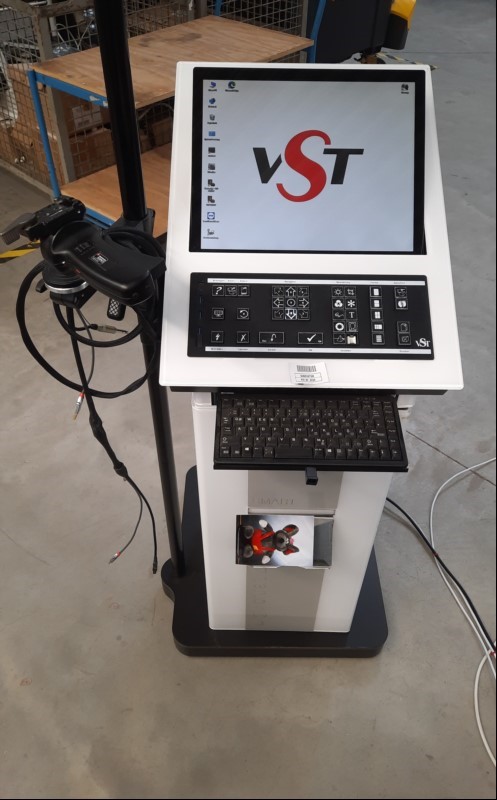 VST-Digitalportrait DP1 smart,Optimale Bildpräsentation auf 17 Monitor mit großem Betrachtungswinkel, Inbetriebnahme 03.2022, Stativ  mit 3D-Kugelkopf für Flexibilität der Kameraposition. Präsentations- und Printsystem für das Passbild- und Bewerb...