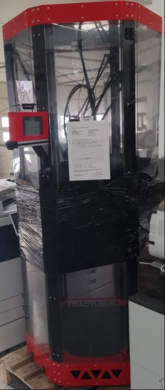 Tractus 3D Printers Special Series T2000 inkl. F033L (schneller
Druckkopf)
Technologie: FDM (Fused Deposition Modeling)
Inbetriebnahme 11/2022, elektrisch geprüft - keine Garantie auf Funktion und Vollständigkeit - kein Versand und keine Verpack...