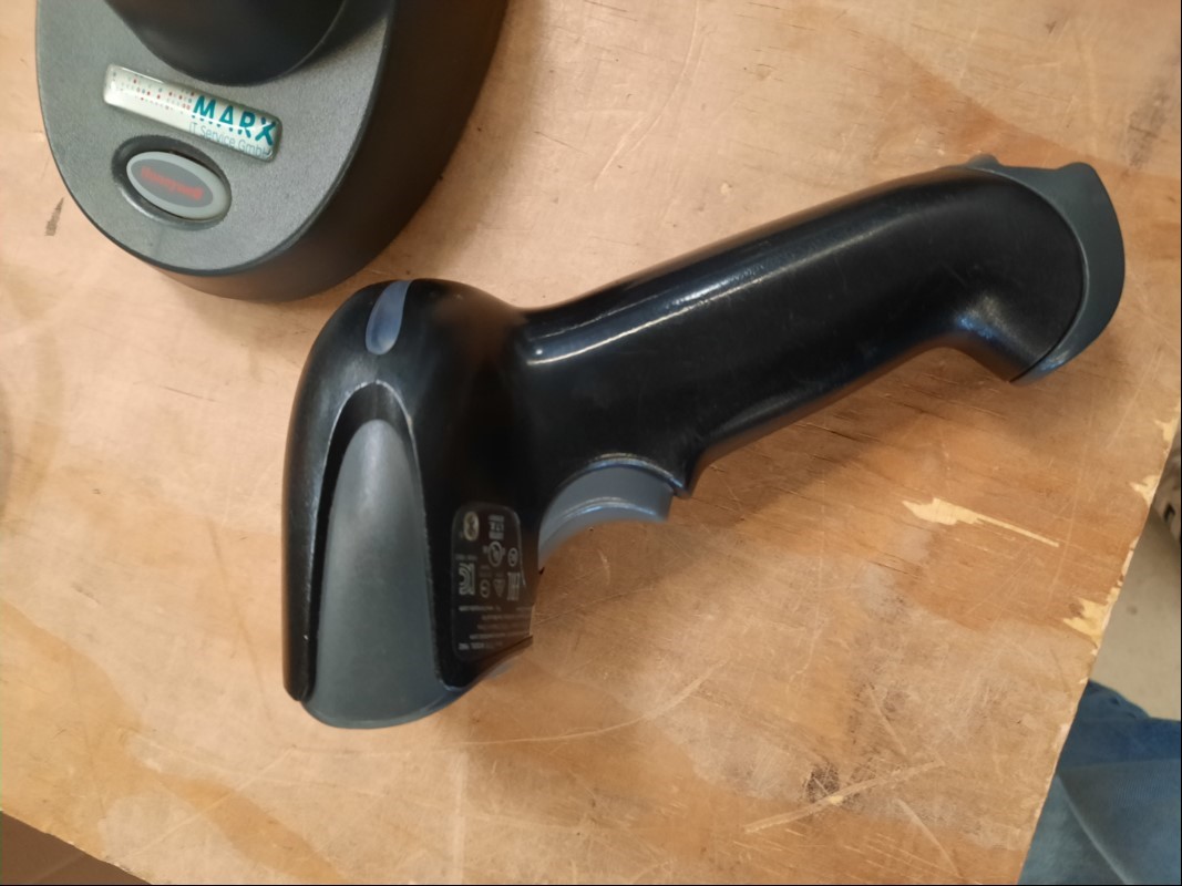 Honeywell Funkscanner Xenon Model: 1902, ungeprüft, keine Garantie auf Funktion und Vollständigkeit (ID=T09-00)