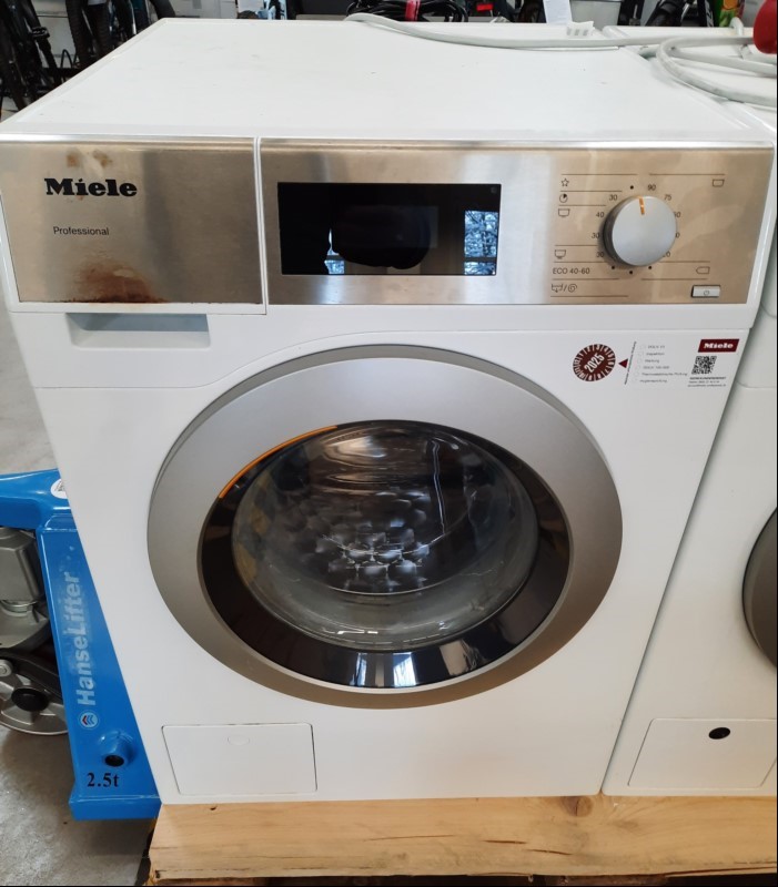 Miele PWM507 DP D LW Mop, SN: 178628055,  Gebrauchsspuren, ungeprüft, Inbetriebnahme 05.2024, Waschmittelreste und Verschmutzungen an und in der Maschine , Wartung und Service notwendig, keine Garantie auf Funktion und Vollständigkeit KEIN VERSAND...