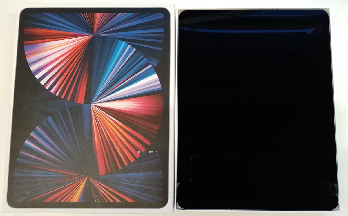 Apple iPad Pro 12,9\'\' 512GB WiFi + 5G space grau (5. Generation - MHR83FD/A) in OVP, mit 32,7cm (12,9\'\') Multi-Touch Liquid Retina XDR Display (Auslösung: 2732 x 2048), Apple M1 Prozessor, Betriebssystem: iPadOS 26.2, 512 GB Flash-Speicher, WLAN, ...