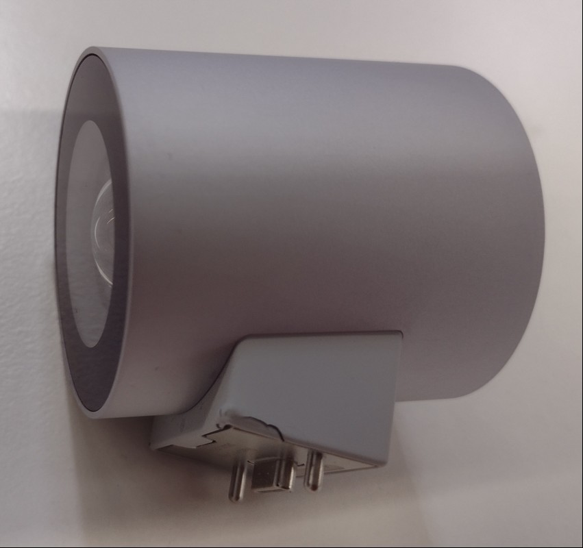 Microsoft Surface Hub Kamera, Model unbekannt, Gerät ungeprüft, keine Garantie auf Funktion und Vollständigkeit, ohne Schutzkappe, Riss im Sockel (Siehe Bilder) (ID=V02-03)