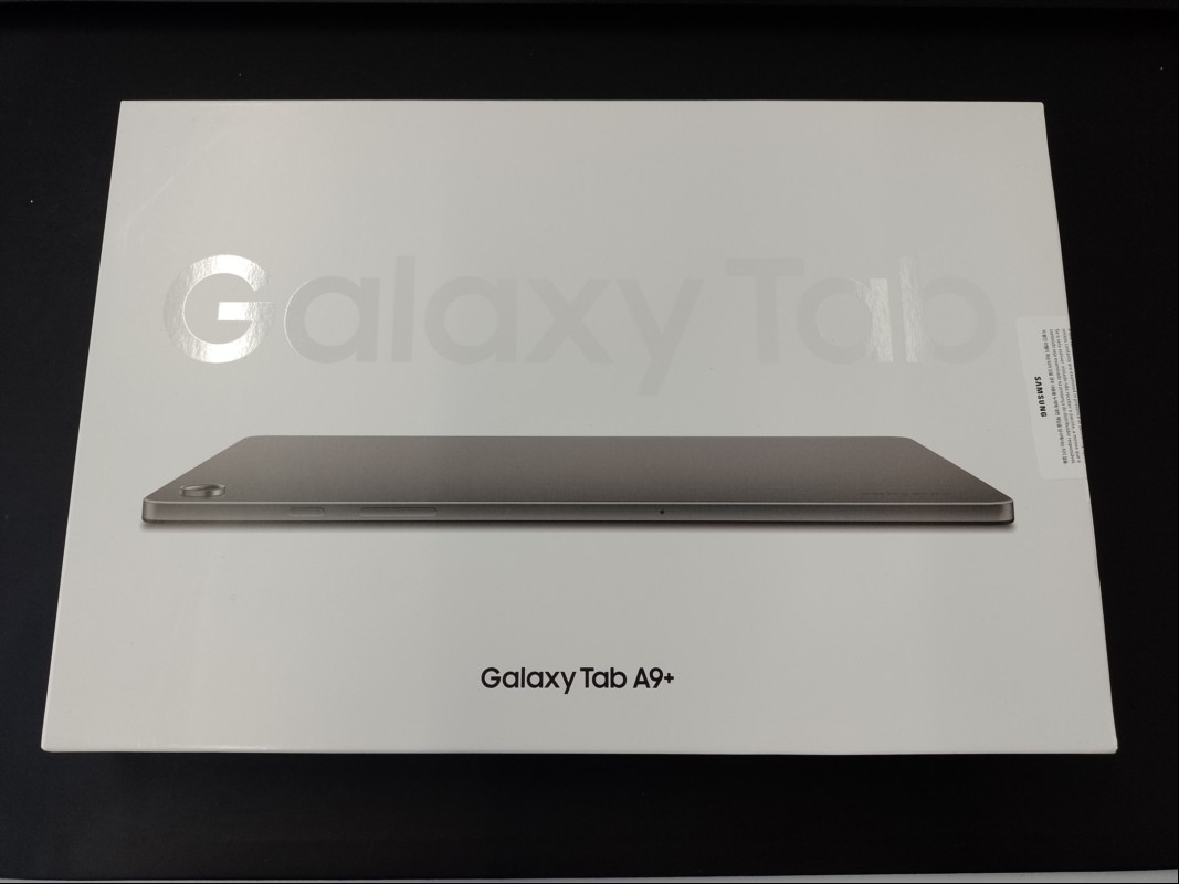Samsung Galaxy Tab A9+ 11\'\' WiFi 64GB Tablet SM-X210 (graphite/grau) in OVP (ungeöffnet und beide Siegel verschlossen und unbeschädigt!) (ID=V02-02)