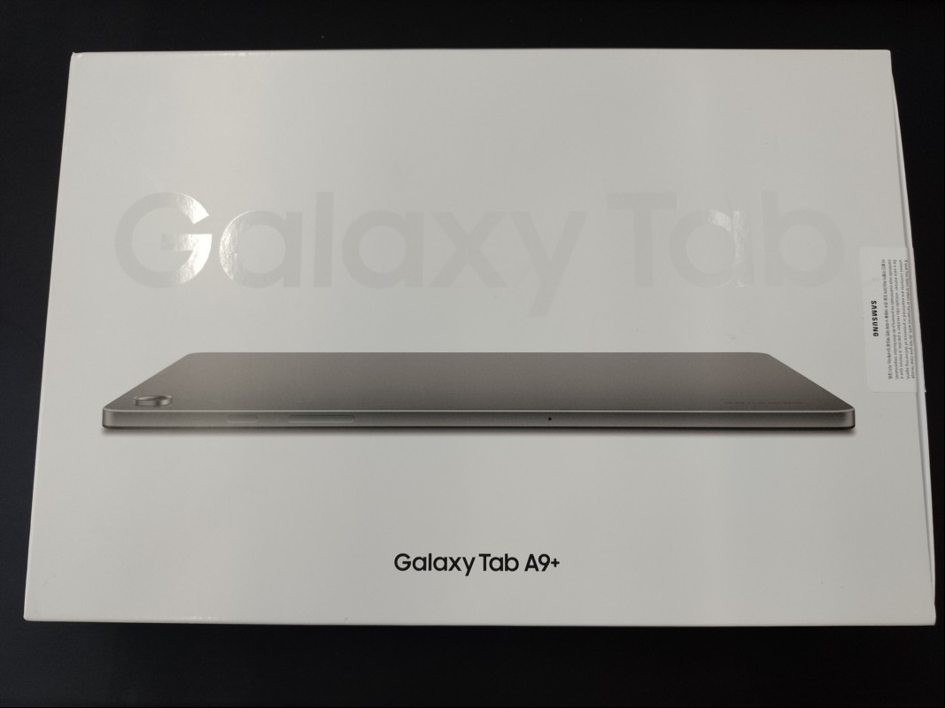 Samsung Galaxy Tab A9+ 11\'\' WiFi 64GB Tablet SM-X210 (graphite/grau) in OVP mit 27,94 cm (11\'\') Multi-Touchscreen Display (1920 x 1200 Pixel), Qualcomm Snapdragon 695 Prozessor, 4 GB RAM, 64 GB interner Speicher, Betriebssystem: Android 16 (per Up...