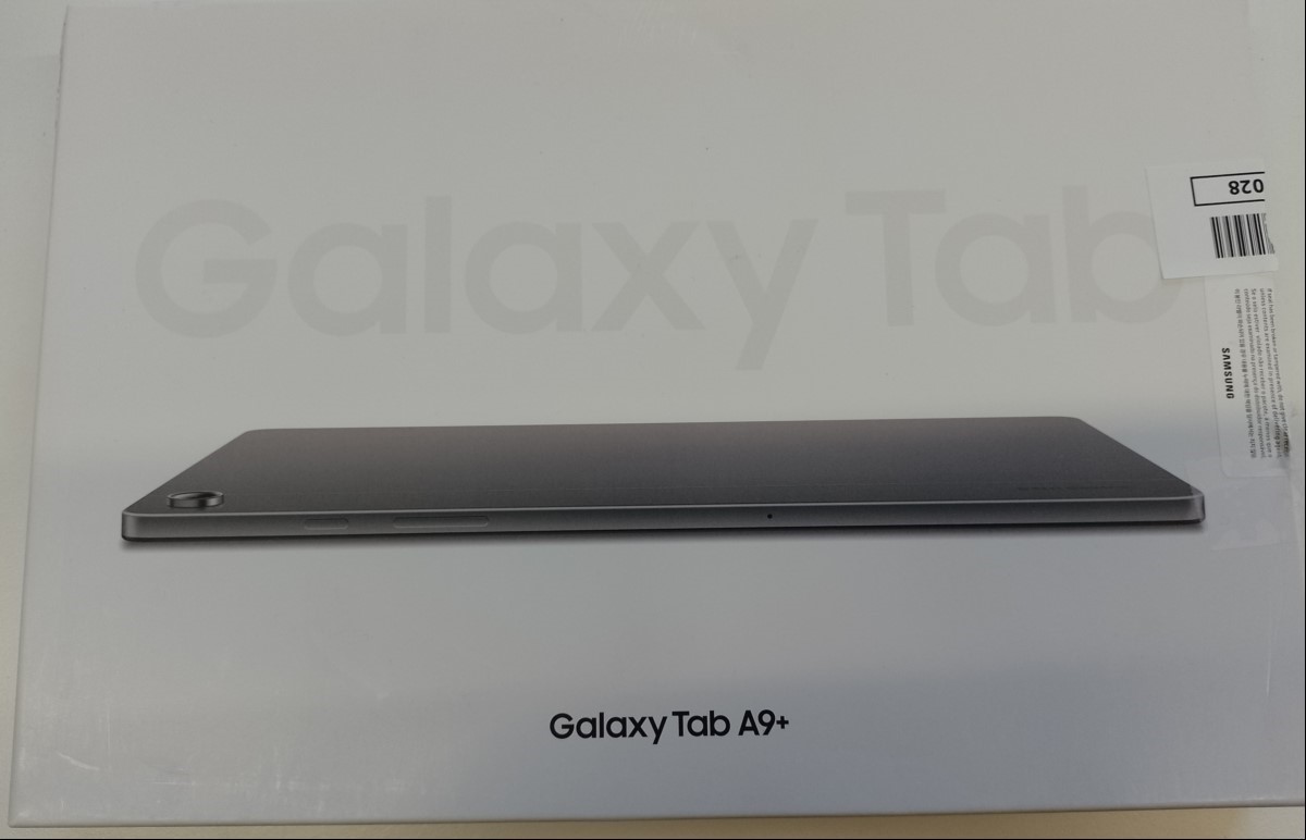 Samsung Galaxy Tab A9+ 11\'\' WiFi 64GB Tablet SM-X210 (graphite/grau) in OVP mit 27,94 cm (11\'\') Multi-Touchscreen Display (1920 x 1200 Pixel), Qualcomm Snapdragon 695 Prozessor, 4 GB RAM, 64 GB interner Speicher, Betriebssystem: Android 16 (via Up...