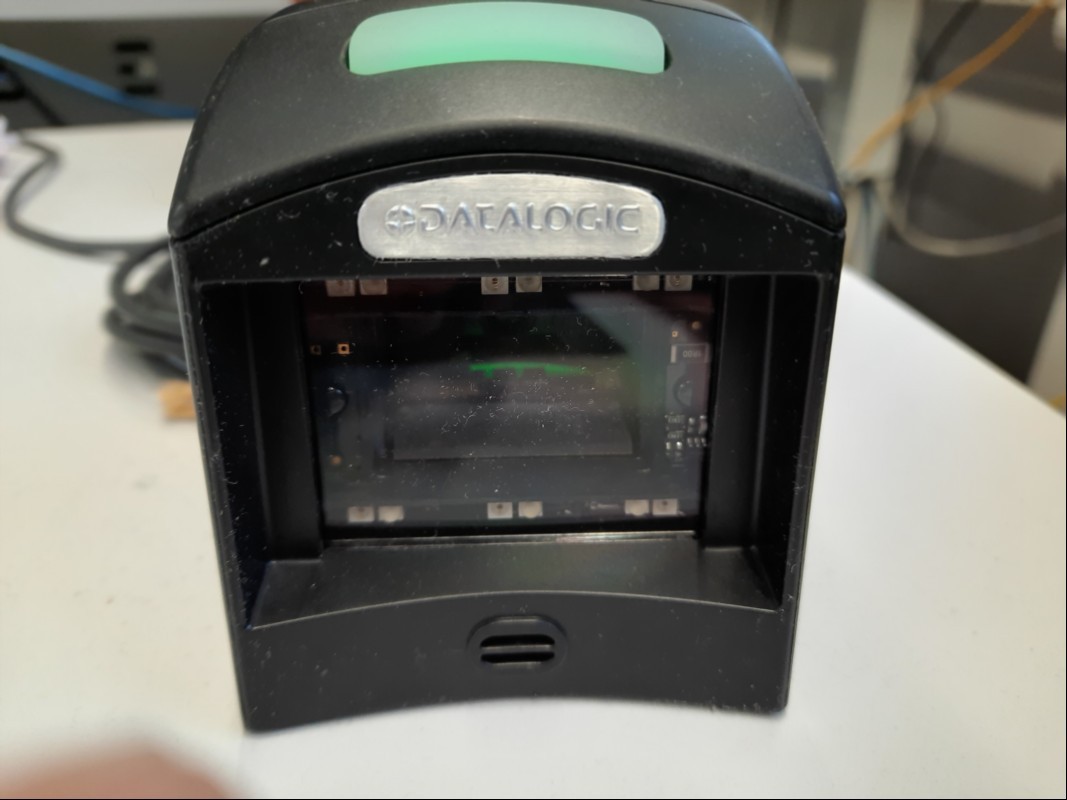 Datalogie Maglelan 1100i Scanner mit USB-Anschluss, nur elektrisch geprüft, Scan-Funktion: ok, keine Garantie auf Funktion und Vollständigkeit (ID=V07-53)