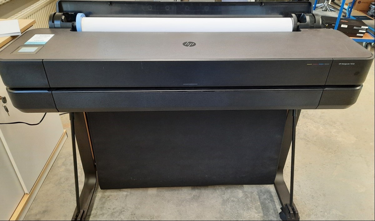 HP HP DesignJet T650, SN: CN41N5M04K, Inbetriebnahme 06.2024, ohne Funktionstest, keine Tintenpatronen vorhanden, keine Garantie auf Funktion und Vollständigkeit!, nur Selbstabholung! KEIN VERSAND – NUR SELBSTABHOLUNG!! NO DELIVERY – ONLY SELF PIC...