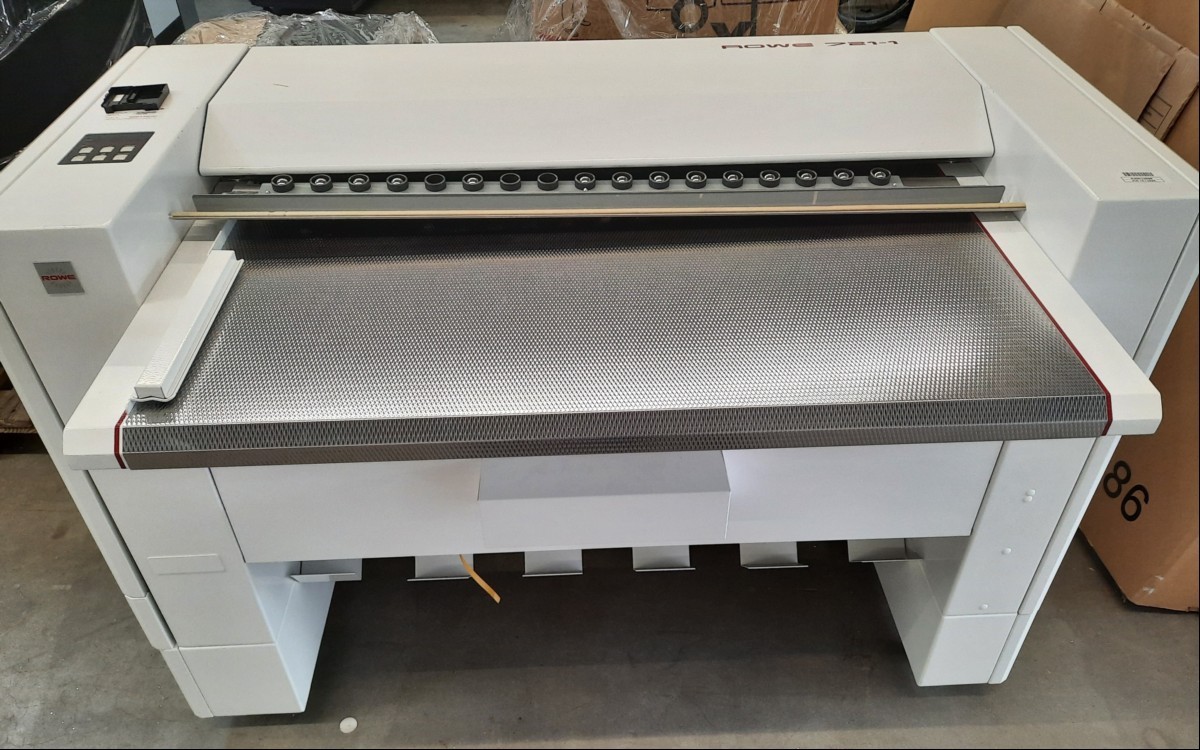Rowe ROWEFOLD 721-1 Hochleistungs- Faltmaschine, Inbetriebnahme 05.2023, Gerät lässt sich nicht Einschalten, technische Daten bitte unter rowe.de nachlesen,
ungeprüft, Service notwendig, keine weiteren Angaben möglich, keine Garantie auf Funktione...