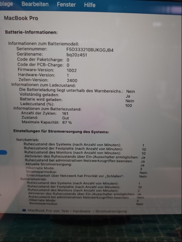 Apple MacBook Pro \'\'M2\'\' 13.3 Retina space grau (Mac14,7 - 2022) mit Apple M2 8-Core Prozessor, 24 GB LPDDR5 RAM, Display: 33 cm (13,3\'\') Liquid Retina (Auflösung 2560 x 1600), 512 GB SSD Apple AP0512Z, AirPort 802.11ax (Wi-Fi 6) und Bluetooth 5.0...