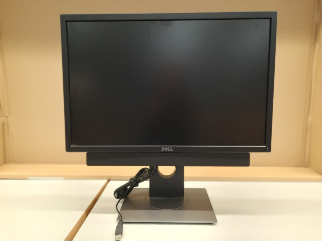 55,9cm (22\'\') TFT-Display Dell P2217 (Auflösung 1920 x 1080), TCO Certified, 2x USB 2.0 Anschluss, 2x USB 3.0 Anschluss, VGA, HDMI, DisplayPort, weitere Anschlüsse: USB-Uplink 3.0, Baujahr/Inbetriebnahme: 2019, Farbe: schwarz, Seriennummer: 3ZZVTR...