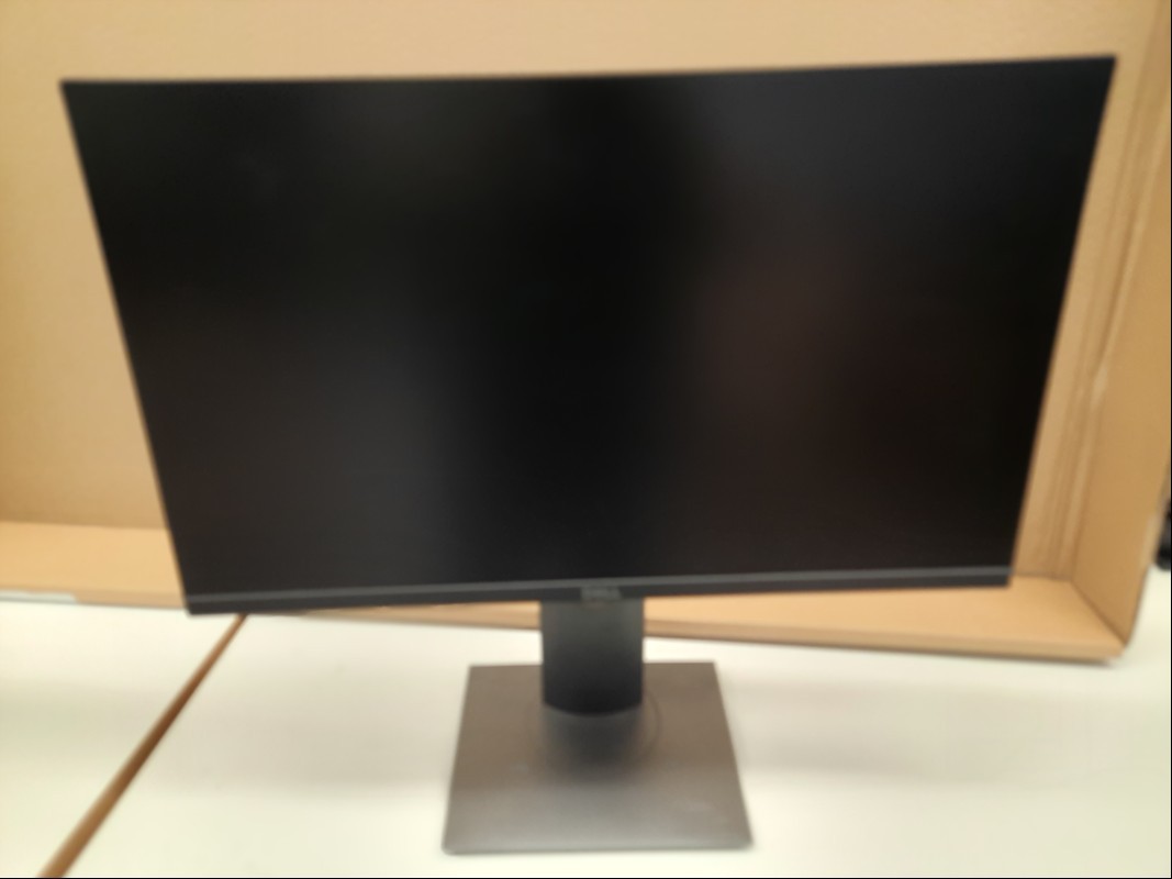 55,9cm (22\'\') TFT-Display Dell P2219H (Auflösung 1920 x 1080), TCO Certified, 2x USB 2.0 Anschluss, 2x USB 3.0 Anschluss, VGA, HDMI, DisplayPort, weitere Anschlüsse: USB-Uplink 3.0, Baujahr/Inbetriebnahme: 2019, Farbe: schwarz, Seriennummer: G09FQ...
