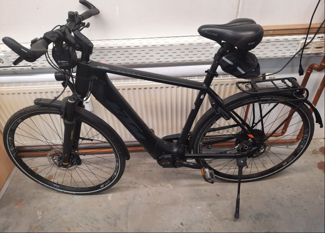 KTM Macina Sport ABS, Farbe: schwarz, Rahmengröße: L 56cm, Reifengröße: 28", Bereifung: Schwalbe, Motor: Bosch, Akku: 625, Display: KIOX, Schaltung: Kettenschaltung, Bremsen: MAGURA, Bremssystem: Scheibenbremse, Schutzblech: vorhanden, Zubehör: 1 ...
