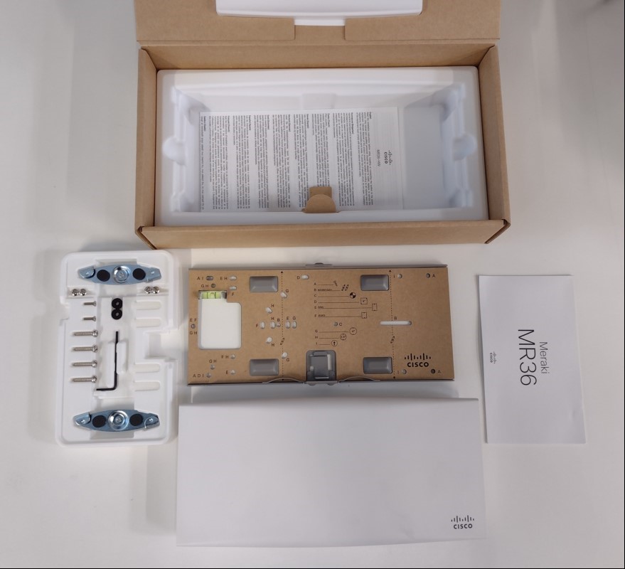 Cisco Meraki MR36 Access Point, in OVP, ungeprüft, ohne separates Netzeil, keine Garantie auf Funktion und Vollständigkeit (ID=T01-00)