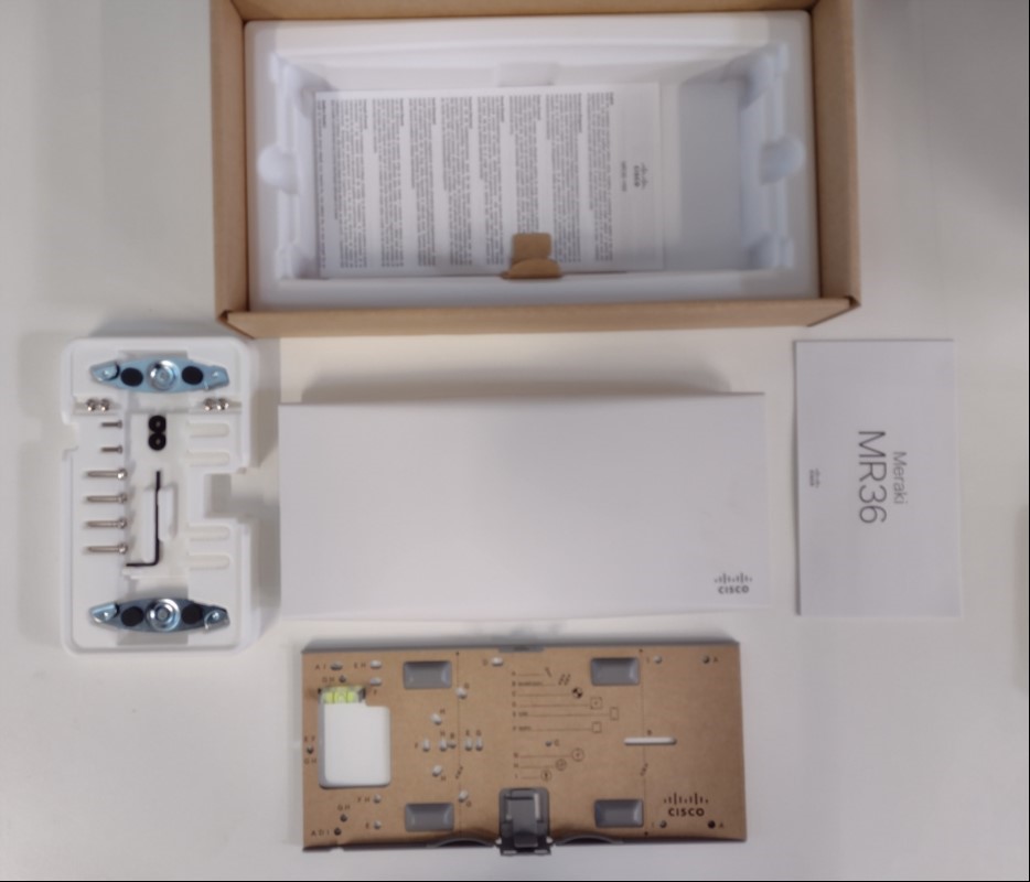 Cisco Meraki MR36 Access Point, in OVP, ungeprüft, ohne separates Netzeil, keine Garantie auf Funktion und Vollständigkeit (ID=T01-00)