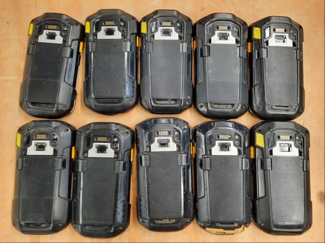 20x Zebra TC77HL Scanner, siehe Bsp.-Bilder, ohne Sicht-und Funktionsprüfung, starke Mängel sind nicht auszuschließen, keine Garantie auf Funbktion und Vollständigkeit (ID=V07-84)