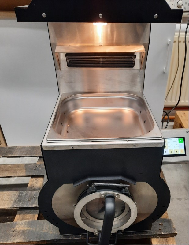 Grillomax Snackstation, SN: GMPS-P16-00114/2, elektrisch geprüft, keine weiteren Tests durchgeführt, technische Daten bitte auf der Hersteller Seite nachlesen, keine Garantie auf Funktionen und Vollständigkeit, (ID=V07-00)