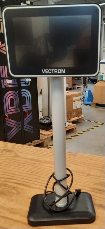 Vectron CD75 Pole long Rev.1.00 Kassen-Kundenanzeige, Kratzer am Fuß, siehe Bild, ungeprüft, keine Garantie auf Funktion und Vollständigkeit (ID=V07-12)