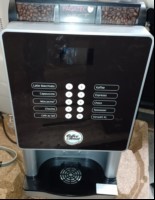 Kaffeeautomat Pressoline 150, mit Gebrauchsspuren! Vollständig ungeprüft, ohne Funktionsprüfung, keine Garantie auf Vollständigkeit!!! Inbetriebnahme laut Rechnung: 8/21 (ID=V14-51)