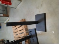 Teile von VC Wall-Mount, nur der Standfuß, Teile fehlen, siehe Bild, kein Versand nur Selbstabholer (ID=V16-00)