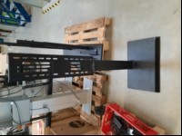 Teile von VC Wall-Mount, nur der Standfuß, Teile fehlen, siehe Bild, kein Versand nur Selbstabholer (ID=V16-00)