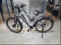 Cube Kathmandu Hybrid ONE 750, Farbe: swampgrey, Rahmen: Aluminium Superlite, Rahmengröße: 58, Bereifung: Schwalbe Big Ben, Federgabel: SR Suntour NVX30 Coil, 100mm, Motor: Motor Bosch Drive Unit Performance CX Generation, Akku:  Akku Bosch PowerT...