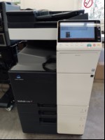 Konica Minolta Bizhub C308, Probedruck OK (Farbe : schlecht!) Gedruckte Seiten ca 88T Tonerstand unbekannt (ID=T01-00)