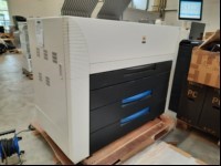 Digitaldrucker KIP 870, mit Gebrauchsspuren!  Gerät lässt sich einschalten, Display zeigt Funktion an, Meldung: Schneideinheit offen, keine weiteren Tests durchgeführt, , keine Garantie auf Vollständigkeit und Funktion!!! alle Angaben ohne Gewähr,...