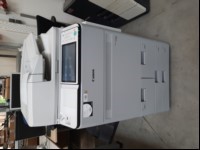Canon Image Press C165, SN: 3EQ00512 3-in-1 Farb-Multifunktionssystem, Inbetriebnahme 03.2020, professionelles Drucksystems mit 5 Papierzuführungen, Faxkarte integriert, optisch guter Zustand, Zähler: 102 gesamt 213052, 109: s/W 115855, 124 color ...